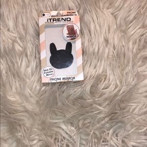 Mirror for phone case